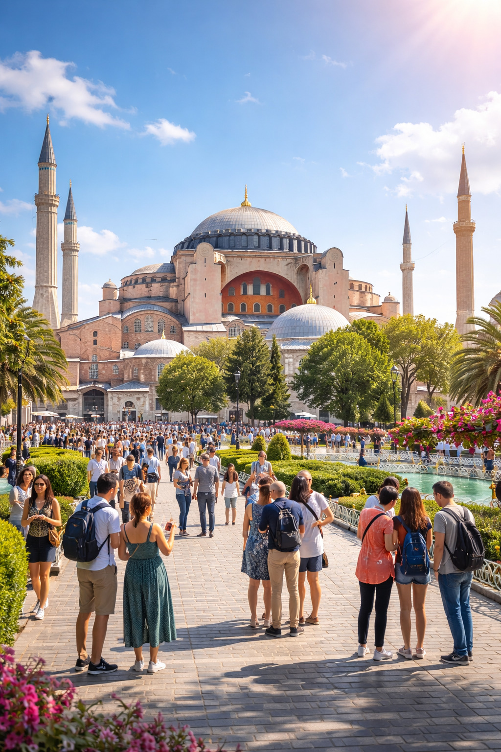 آيا صوفيا تخطي تذكرة الخط مع الدليل الصوتي والواقع المعزز