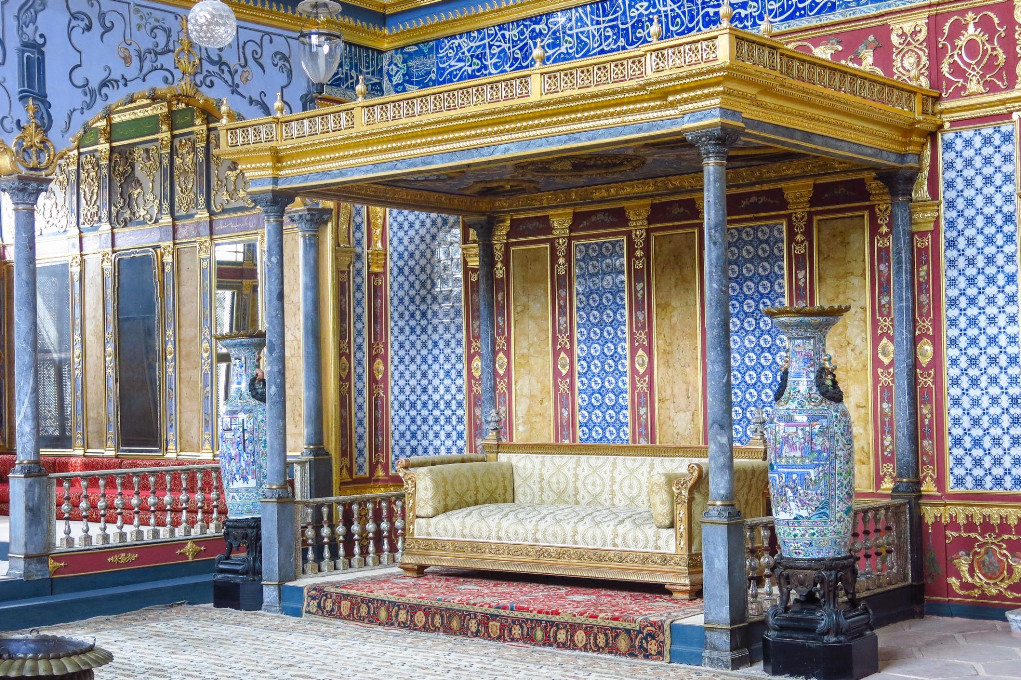 Geführter Eintritt in den Topkapi Palast & Harem mit Audio Guide