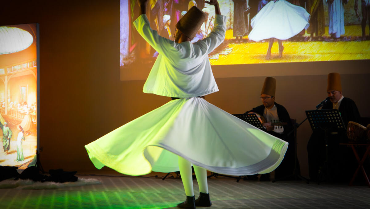 Whirling Dervish Show