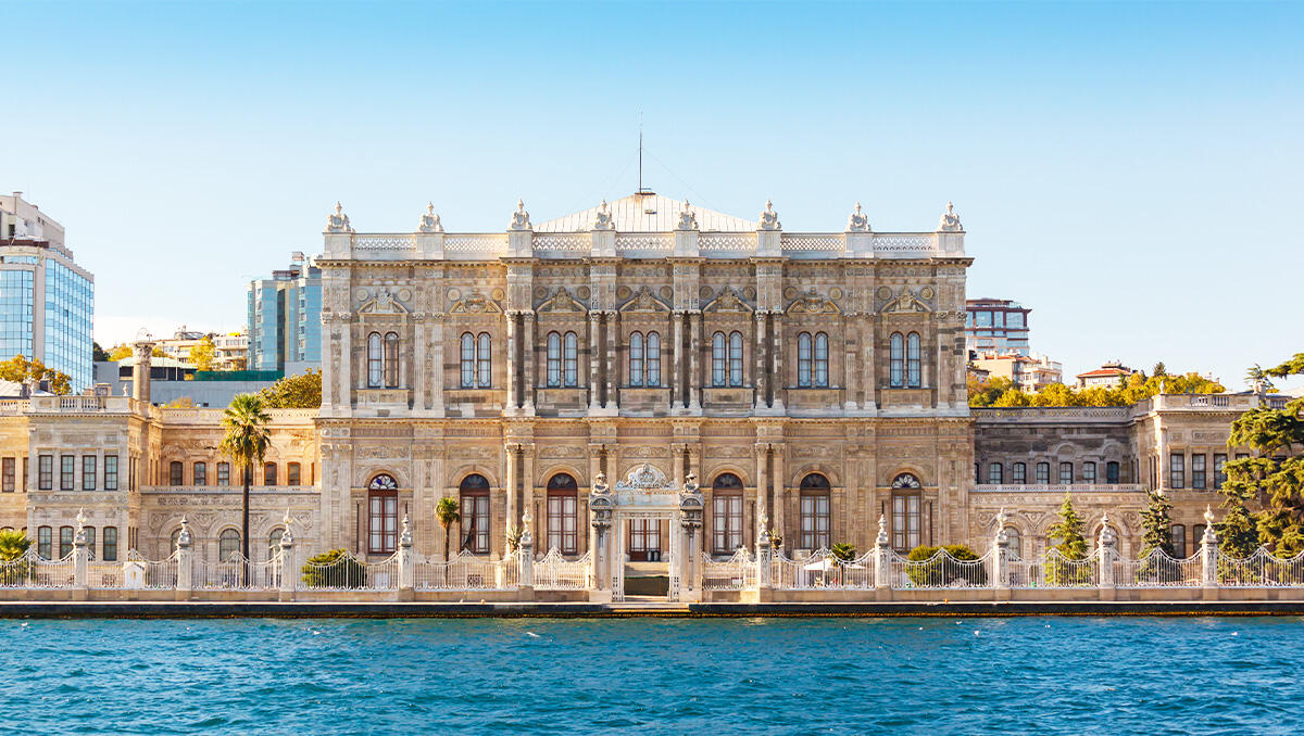 Billets pour le Palais de Dolmabahce avec entrée rapide et audioguide