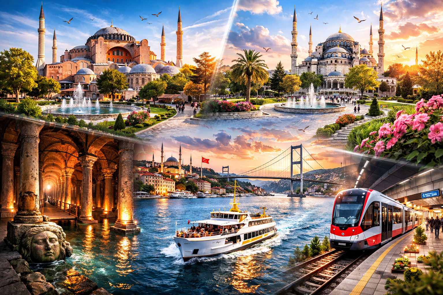 Istanbul City Pass Essential : accès économique aux principaux sites touristiques