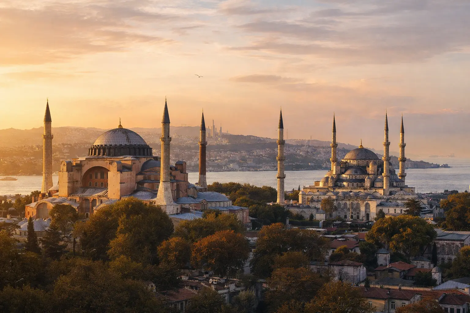Istanbul skyline