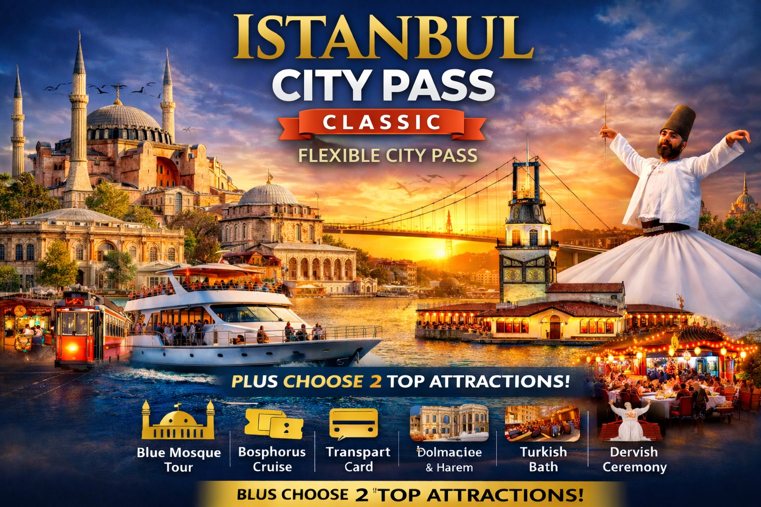 Istanbul City Pass Classico